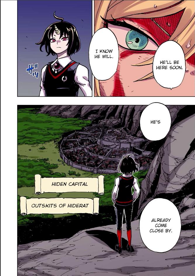 Clevatess - The King of Devil Beasts, The Baby and the Brave of Undead Chapter 48 page 36 - 