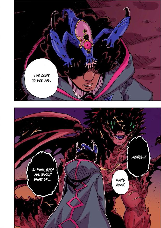 Clevatess - The King of Devil Beasts, The Baby and the Brave of Undead Chapter 48 page 5 - 