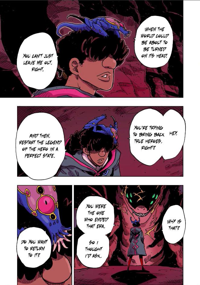 Clevatess - The King of Devil Beasts, The Baby and the Brave of Undead Chapter 48 page 6 - 