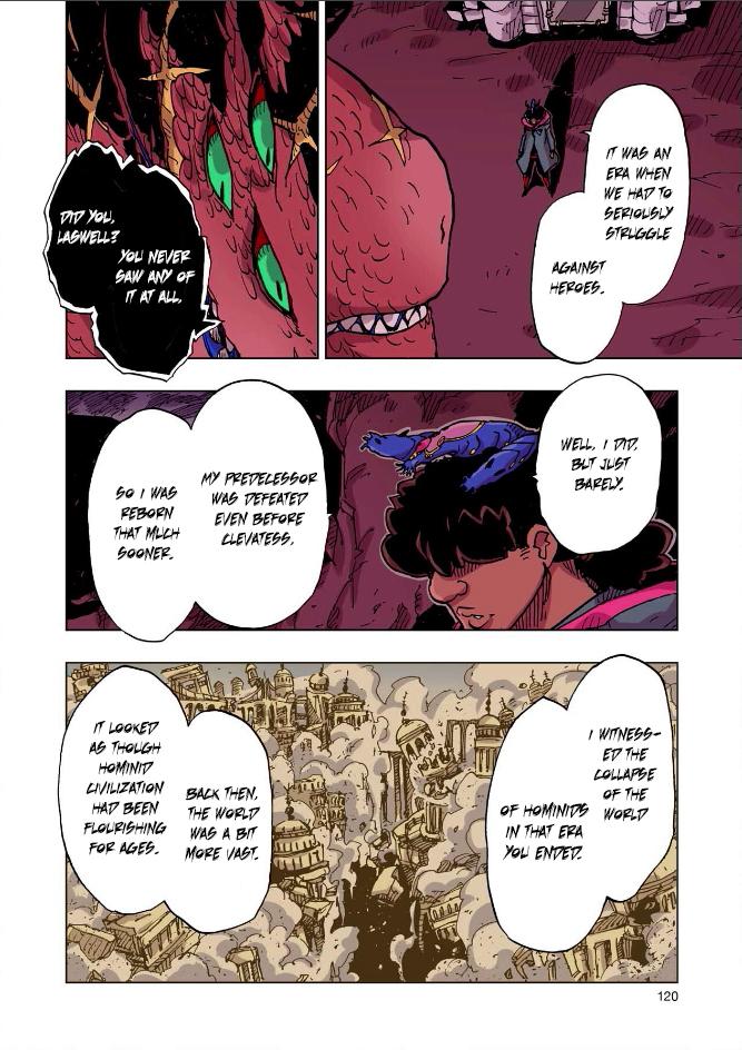 Clevatess - The King of Devil Beasts, The Baby and the Brave of Undead Chapter 48 page 7 - 