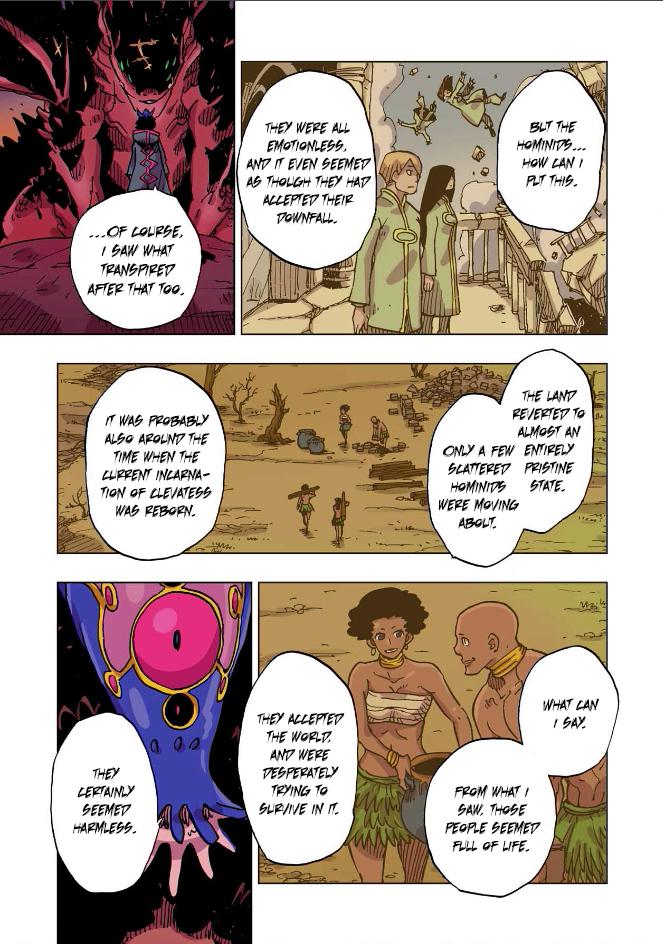 Clevatess - The King of Devil Beasts, The Baby and the Brave of Undead Chapter 48 page 8 - 