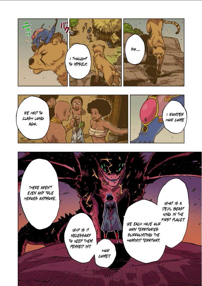Clevatess - The King of Devil Beasts, The Baby and the Brave of Undead Chapter 48 page 9 - 