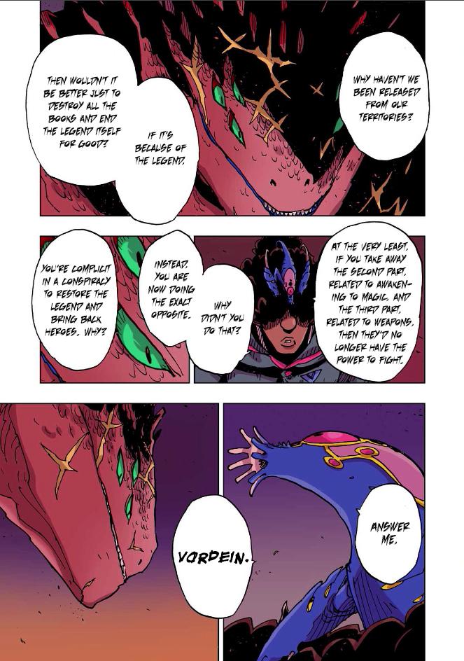 Clevatess - The King of Devil Beasts, The Baby and the Brave of Undead Chapter 48 page 10 - 