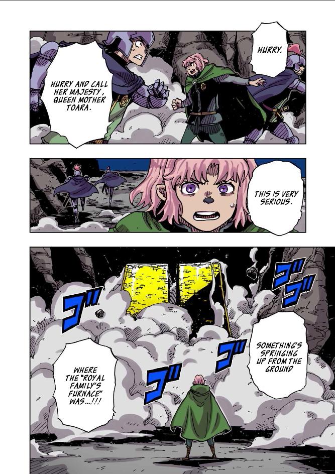 Clevatess - The King of Devil Beasts, The Baby and the Brave of Undead Chapter 49 page 2 - 