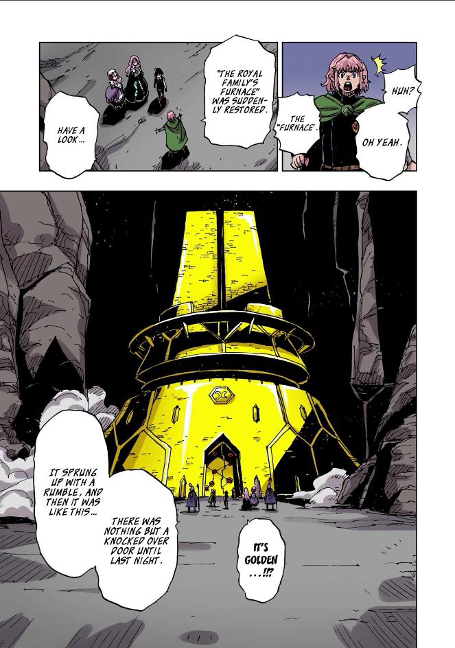 Clevatess - The King of Devil Beasts, The Baby and the Brave of Undead Chapter 49 page 11 - 