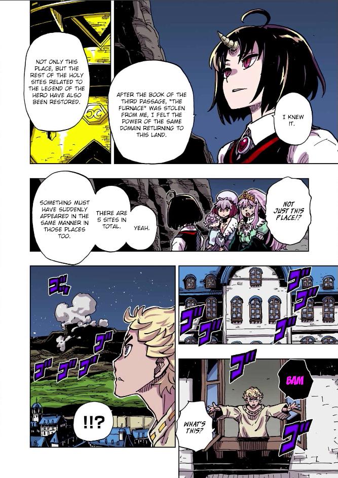 Clevatess - The King of Devil Beasts, The Baby and the Brave of Undead Chapter 49 page 12 - 