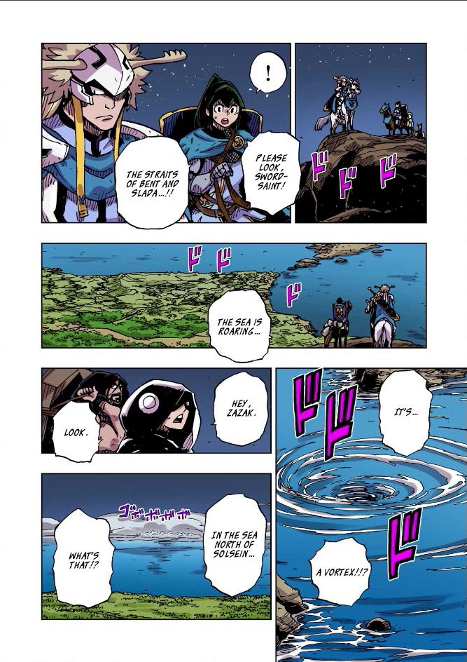 Clevatess - The King of Devil Beasts, The Baby and the Brave of Undead Chapter 49 page 14 - 