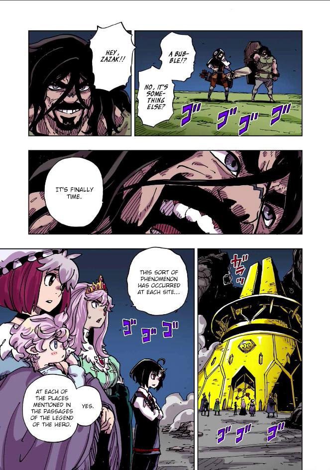 Clevatess - The King of Devil Beasts, The Baby and the Brave of Undead Chapter 49 page 15 - 