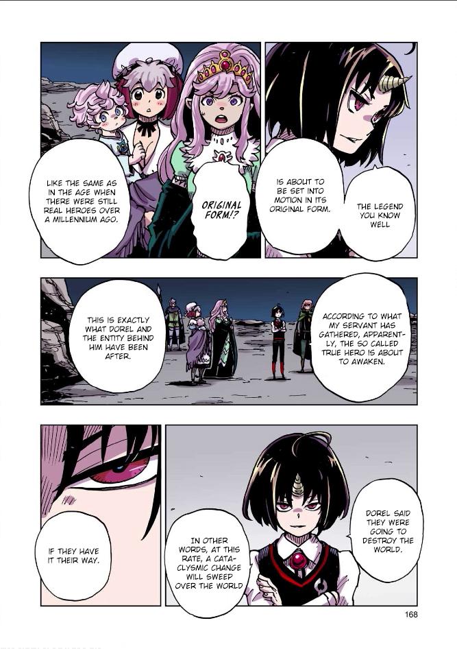 Clevatess - The King of Devil Beasts, The Baby and the Brave of Undead Chapter 49 page 16 - 