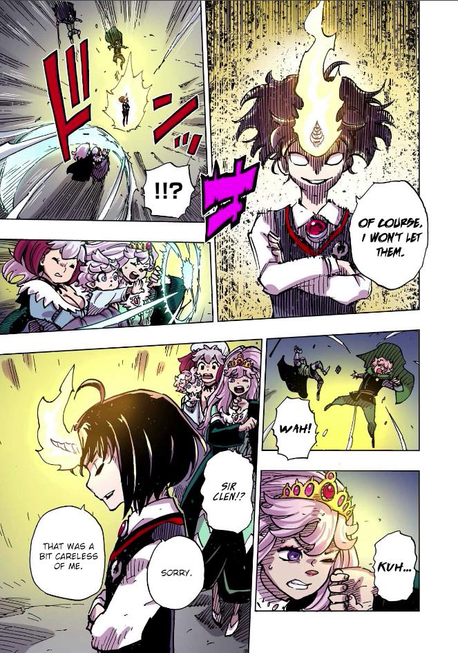 Clevatess - The King of Devil Beasts, The Baby and the Brave of Undead Chapter 49 page 17 - 