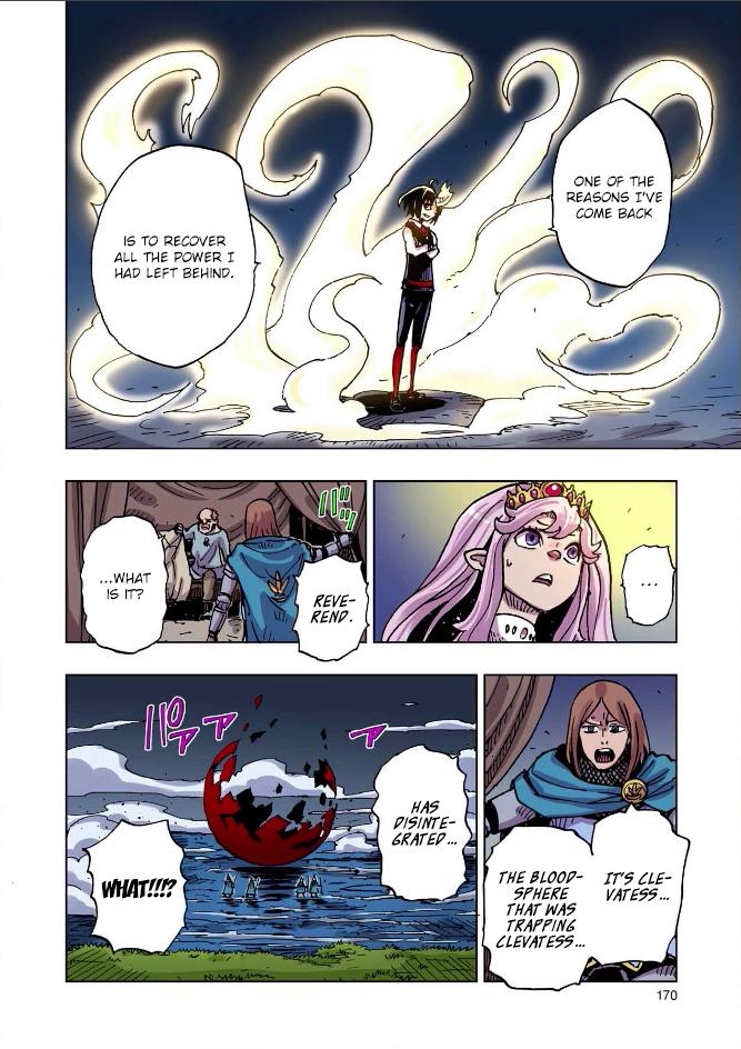 Clevatess - The King of Devil Beasts, The Baby and the Brave of Undead Chapter 49 page 18 - 