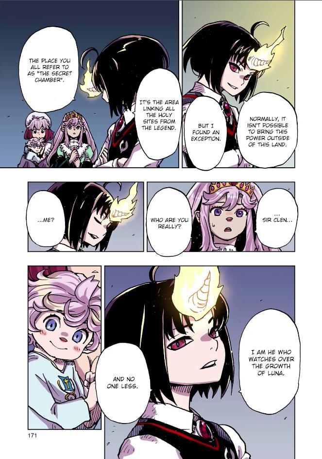 Clevatess - The King of Devil Beasts, The Baby and the Brave of Undead Chapter 49 page 19 - 