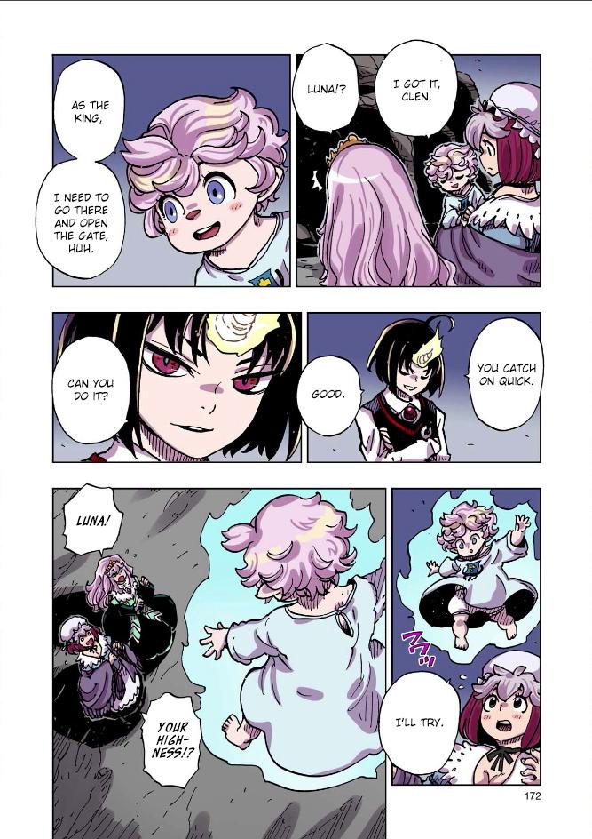 Clevatess - The King of Devil Beasts, The Baby and the Brave of Undead Chapter 49 page 20 - 