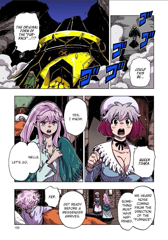 Clevatess - The King of Devil Beasts, The Baby and the Brave of Undead Chapter 49 page 3 - 