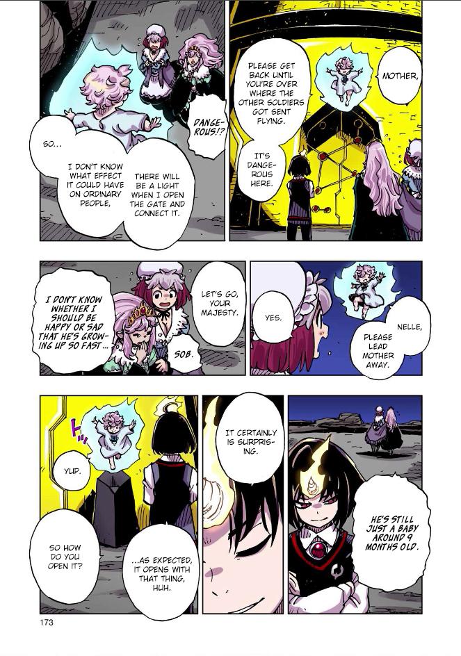 Clevatess - The King of Devil Beasts, The Baby and the Brave of Undead Chapter 49 page 21 - 