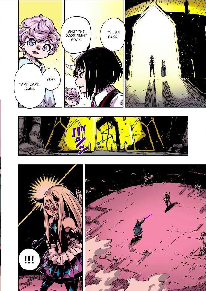 Clevatess - The King of Devil Beasts, The Baby and the Brave of Undead Chapter 49 page 24 - 