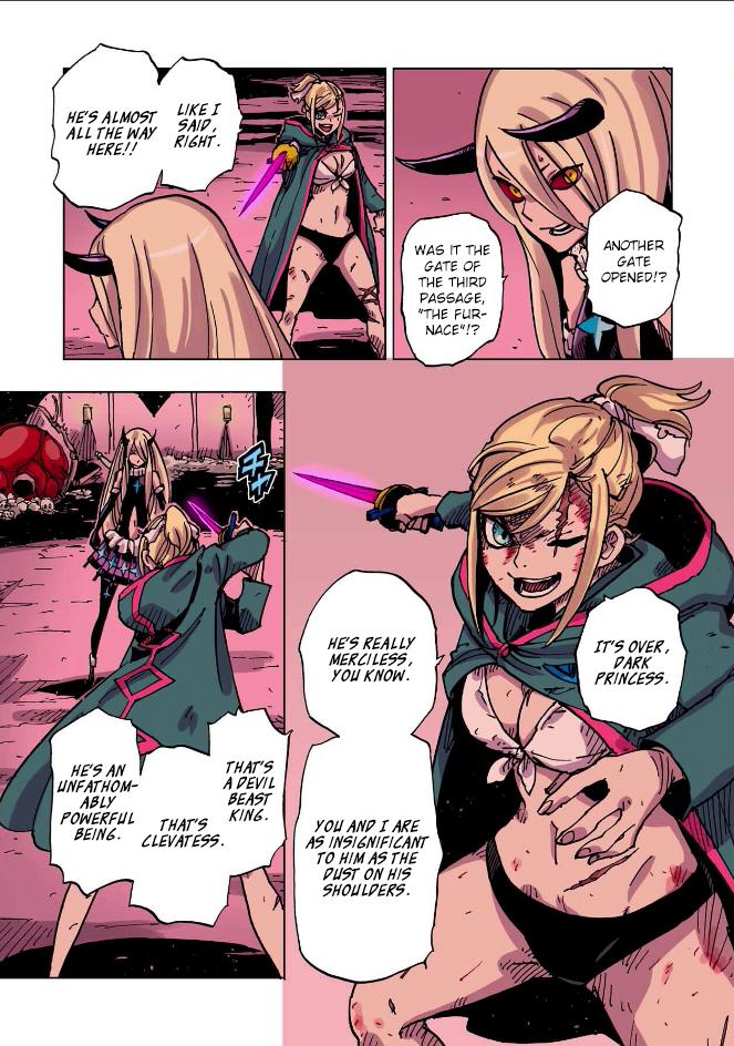 Clevatess - The King of Devil Beasts, The Baby and the Brave of Undead Chapter 49 page 25 - 