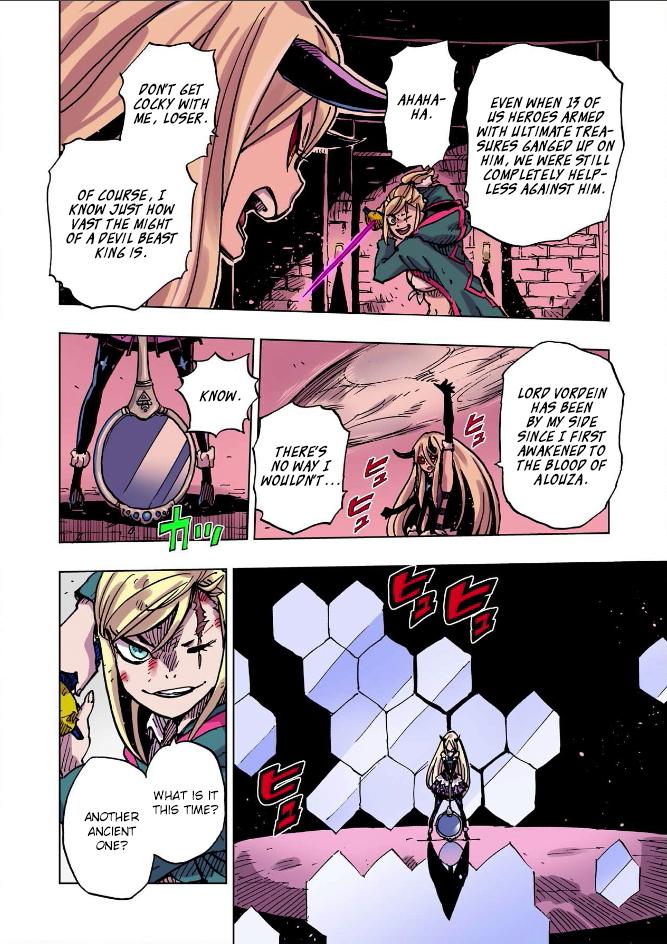 Clevatess - The King of Devil Beasts, The Baby and the Brave of Undead Chapter 49 page 26 - 