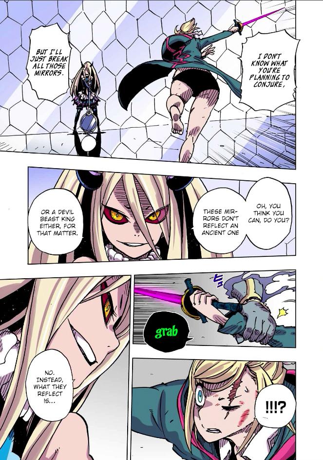 Clevatess - The King of Devil Beasts, The Baby and the Brave of Undead Chapter 49 page 27 - 