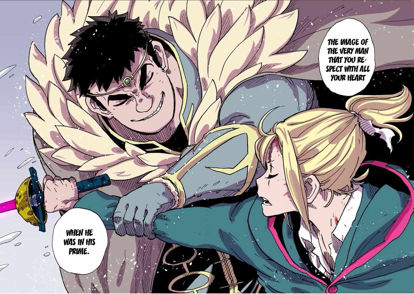 Clevatess - The King of Devil Beasts, The Baby and the Brave of Undead Chapter 49 page 28 - 