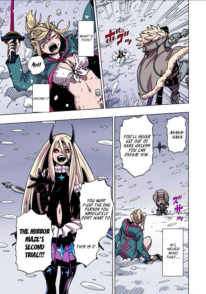 Clevatess - The King of Devil Beasts, The Baby and the Brave of Undead Chapter 49 page 30 - 