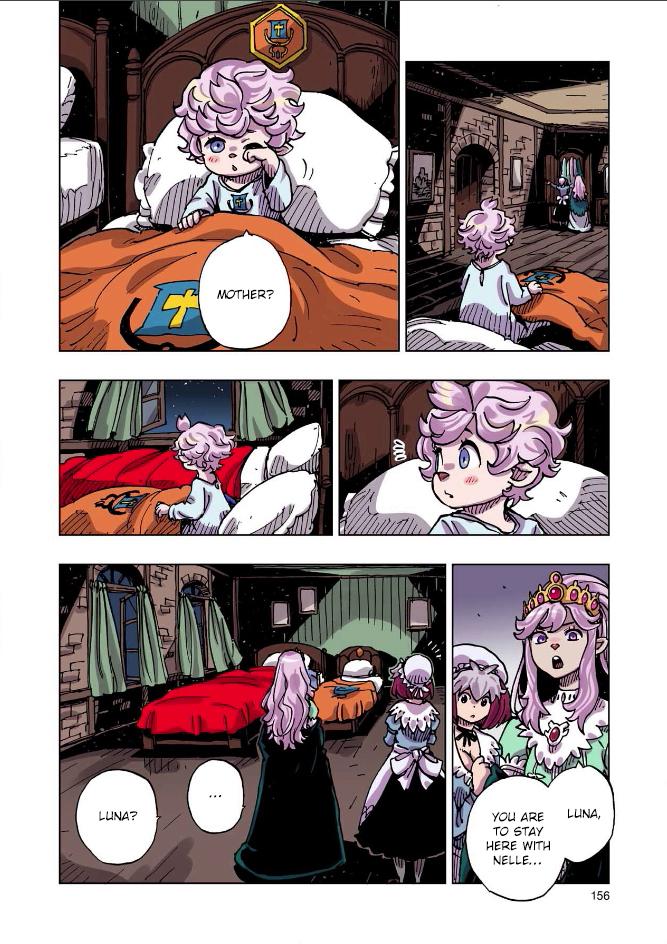 Clevatess - The King of Devil Beasts, The Baby and the Brave of Undead Chapter 49 page 4 - 