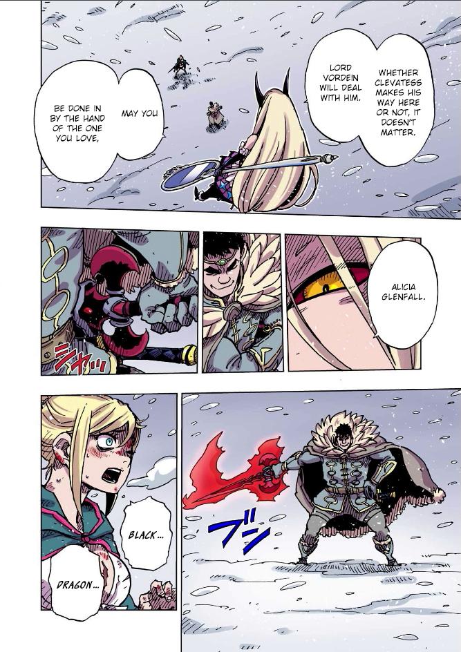 Clevatess - The King of Devil Beasts, The Baby and the Brave of Undead Chapter 49 page 31 - 