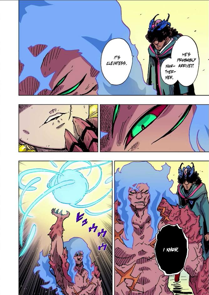 Clevatess - The King of Devil Beasts, The Baby and the Brave of Undead Chapter 49 page 33 - 