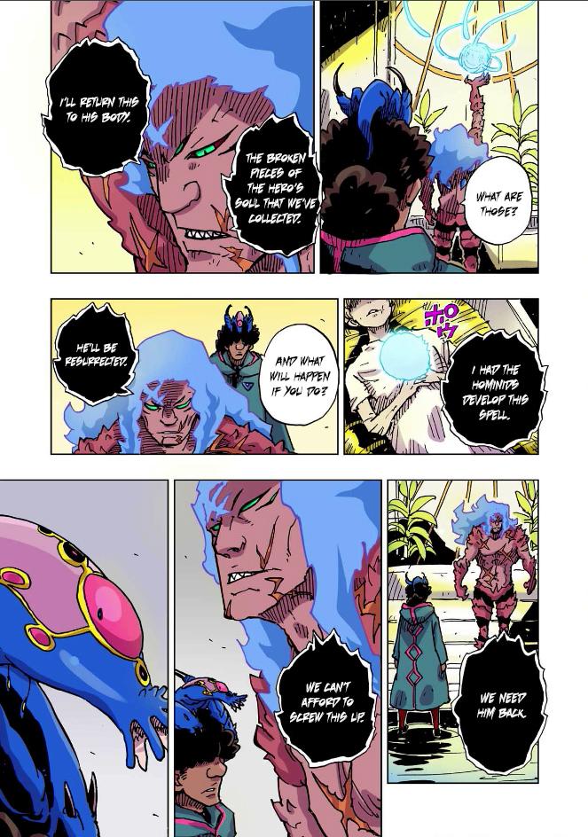 Clevatess - The King of Devil Beasts, The Baby and the Brave of Undead Chapter 49 page 34 - 