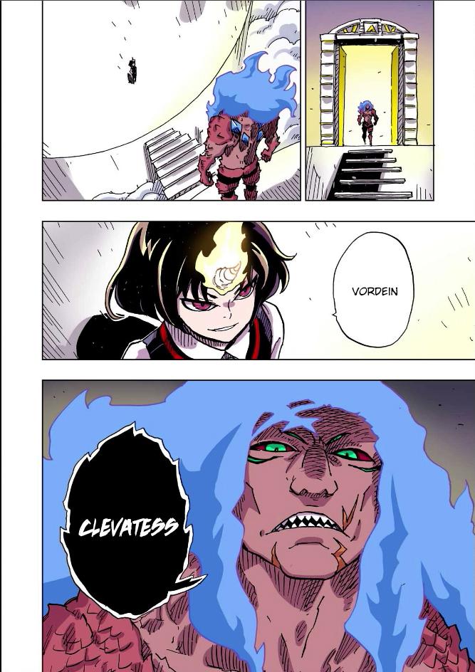 Clevatess - The King of Devil Beasts, The Baby and the Brave of Undead Chapter 49 page 35 - 