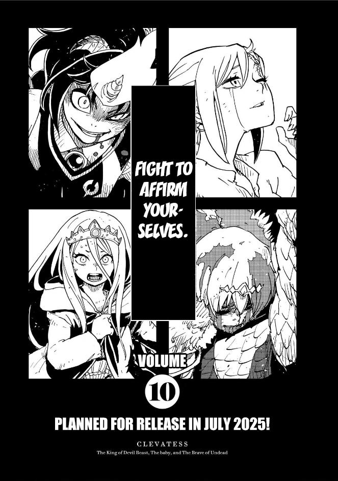Clevatess - The King of Devil Beasts, The Baby and the Brave of Undead Chapter 49 page 39 - 