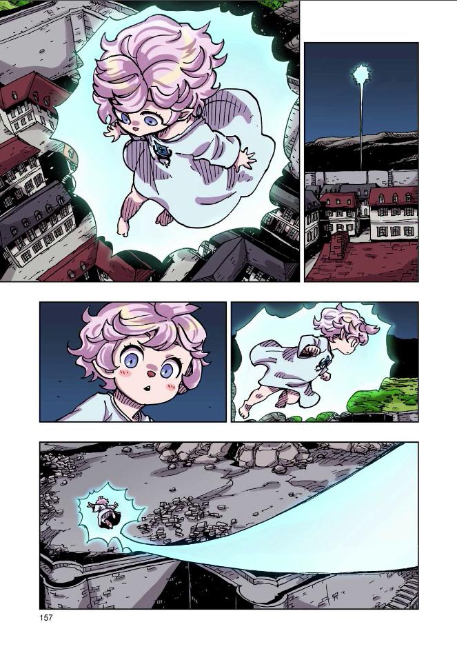 Clevatess - The King of Devil Beasts, The Baby and the Brave of Undead Chapter 49 page 5 - 