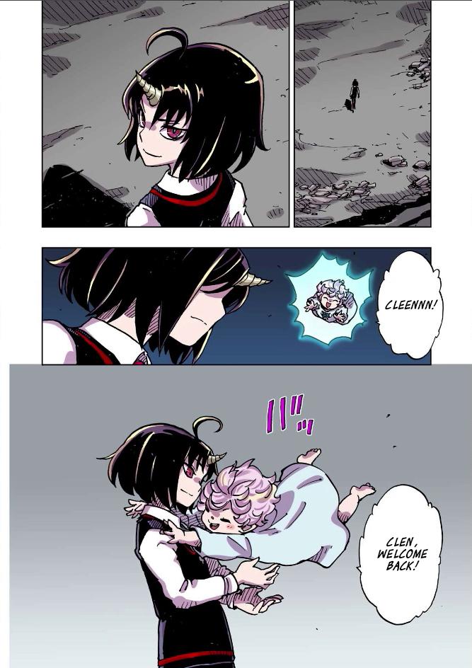 Clevatess - The King of Devil Beasts, The Baby and the Brave of Undead Chapter 49 page 6 - 