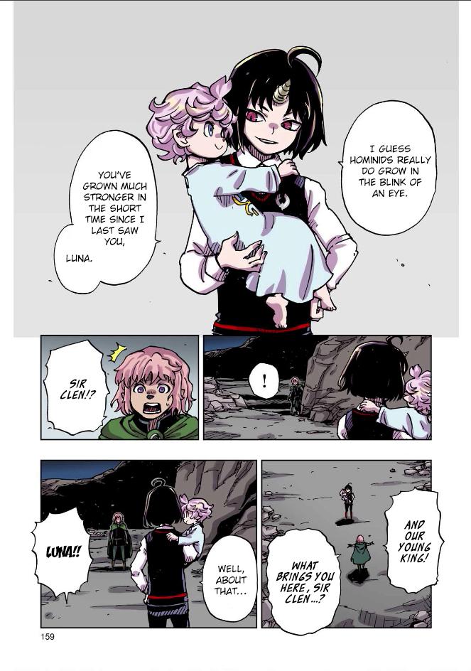 Clevatess - The King of Devil Beasts, The Baby and the Brave of Undead Chapter 49 page 7 - 