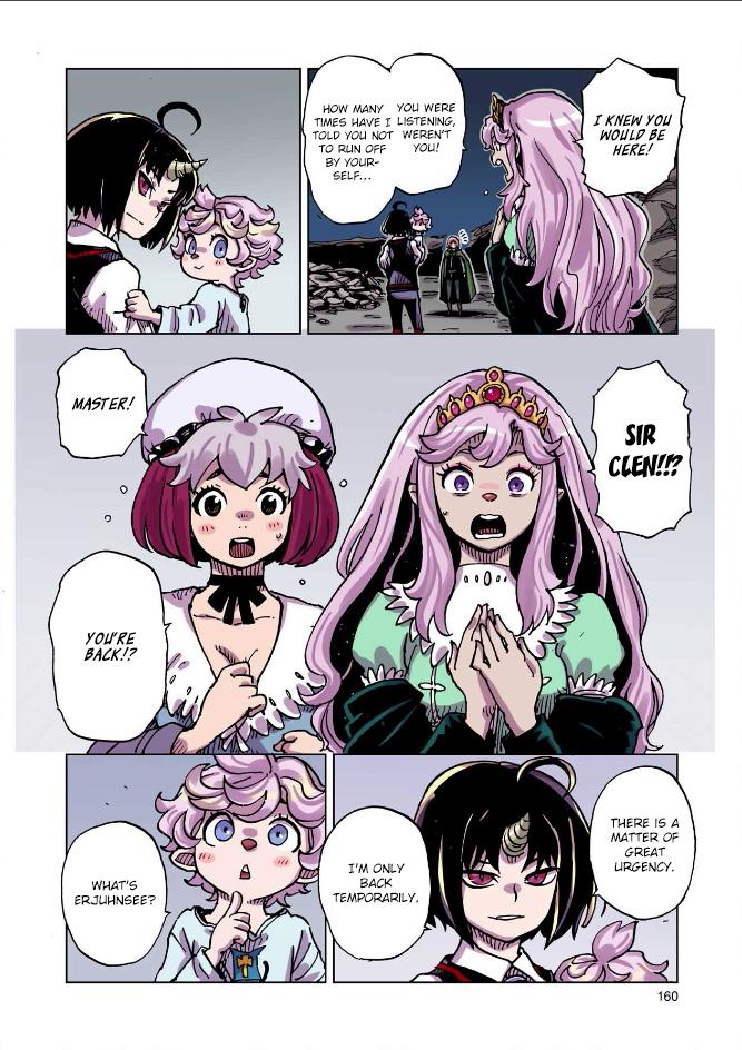 Clevatess - The King of Devil Beasts, The Baby and the Brave of Undead Chapter 49 page 8 - 