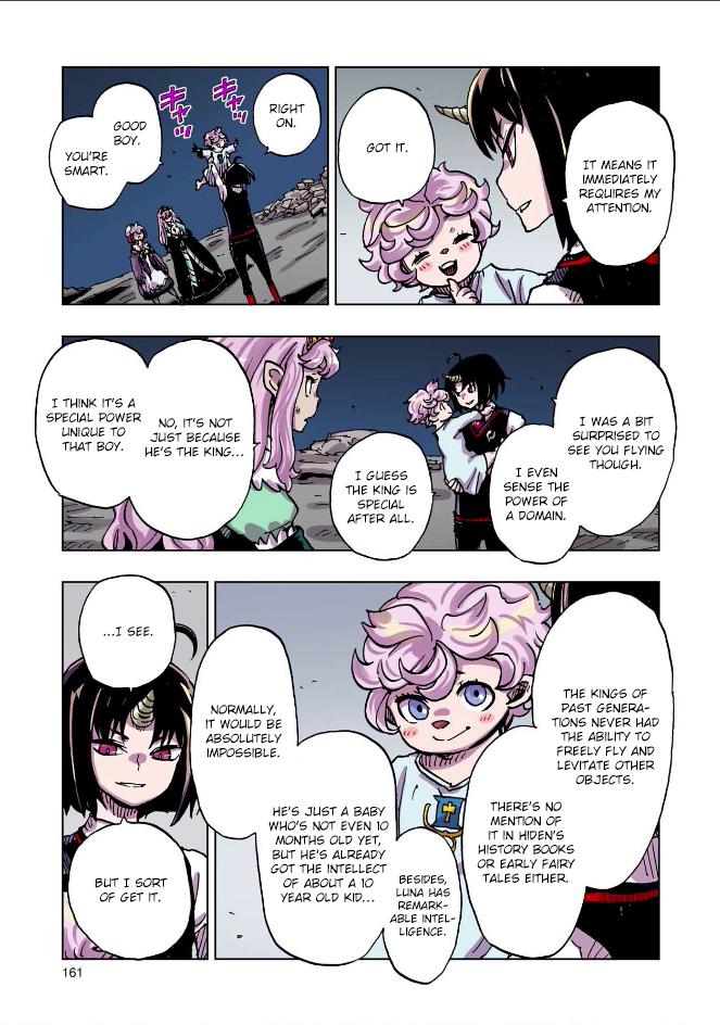 Clevatess - The King of Devil Beasts, The Baby and the Brave of Undead Chapter 49 page 9 - 