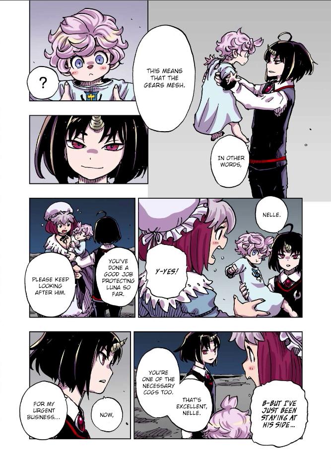 Clevatess - The King of Devil Beasts, The Baby and the Brave of Undead Chapter 49 page 10 - 