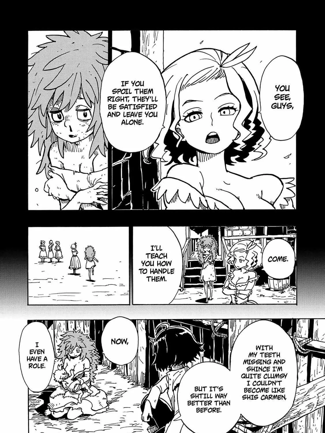 Clevatess - The King of Devil Beasts, The Baby and the Brave of Undead Chapter 5 page 12 - 