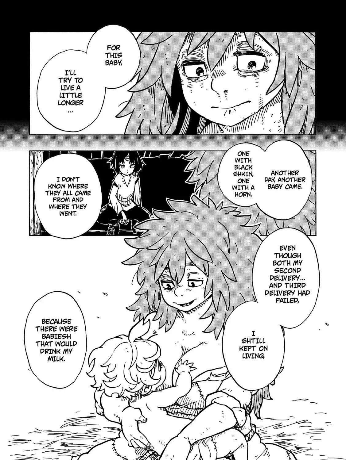 Clevatess - The King of Devil Beasts, The Baby and the Brave of Undead Chapter 5 page 22 - 