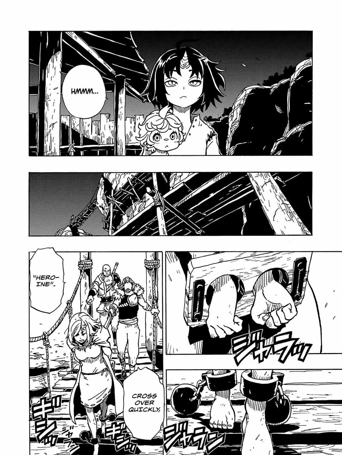 Clevatess - The King of Devil Beasts, The Baby and the Brave of Undead Chapter 5 page 32 - 