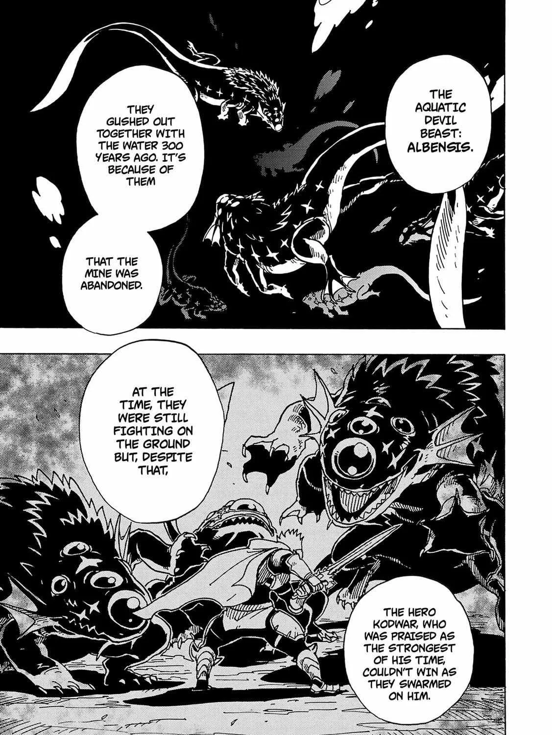 Clevatess - The King of Devil Beasts, The Baby and the Brave of Undead Chapter 5 page 46 - 