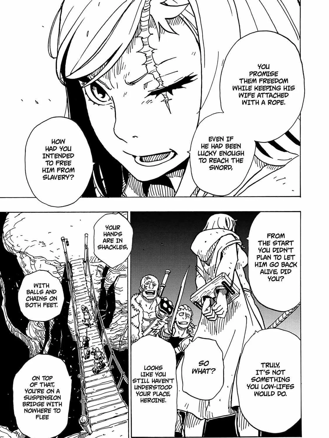 Clevatess - The King of Devil Beasts, The Baby and the Brave of Undead Chapter 5 page 50 - 