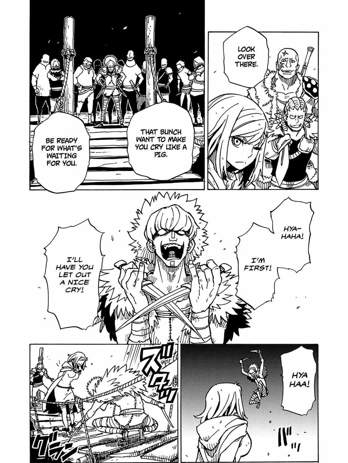 Clevatess - The King of Devil Beasts, The Baby and the Brave of Undead Chapter 5 page 52 - 