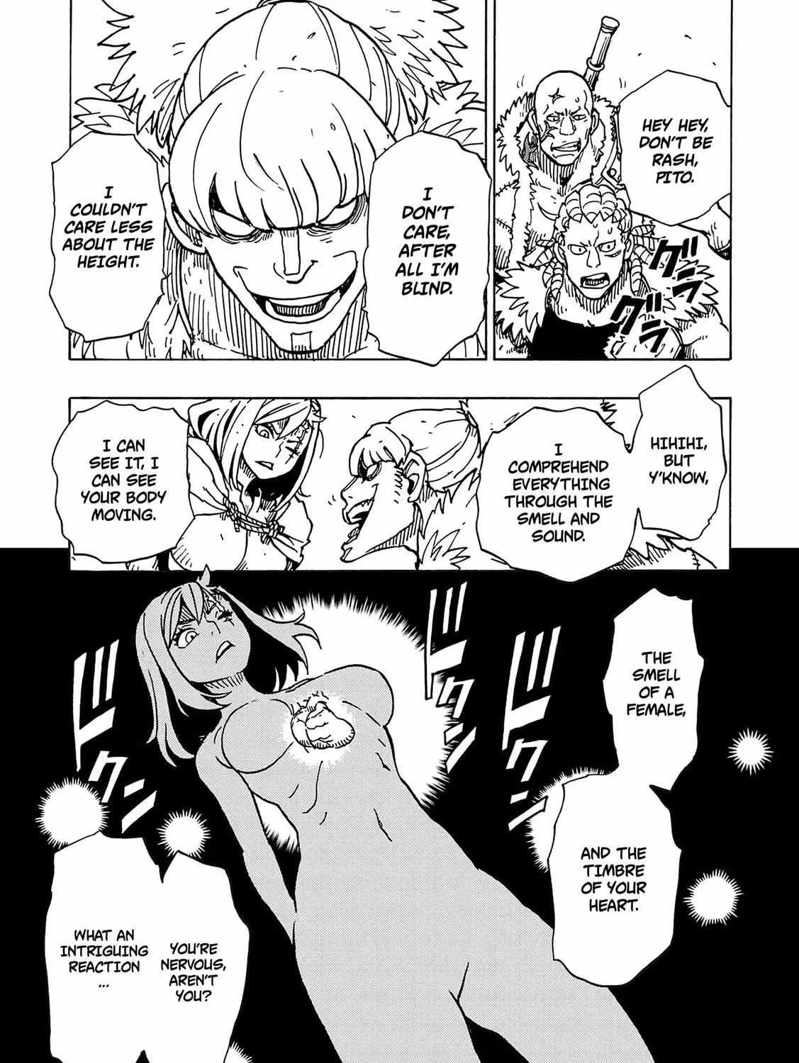 Clevatess - The King of Devil Beasts, The Baby and the Brave of Undead Chapter 5 page 54 - 