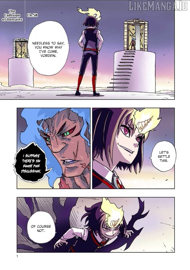 Clevatess - The King of Devil Beasts, The Baby and the Brave of Undead Chapter 50 page 2 - 