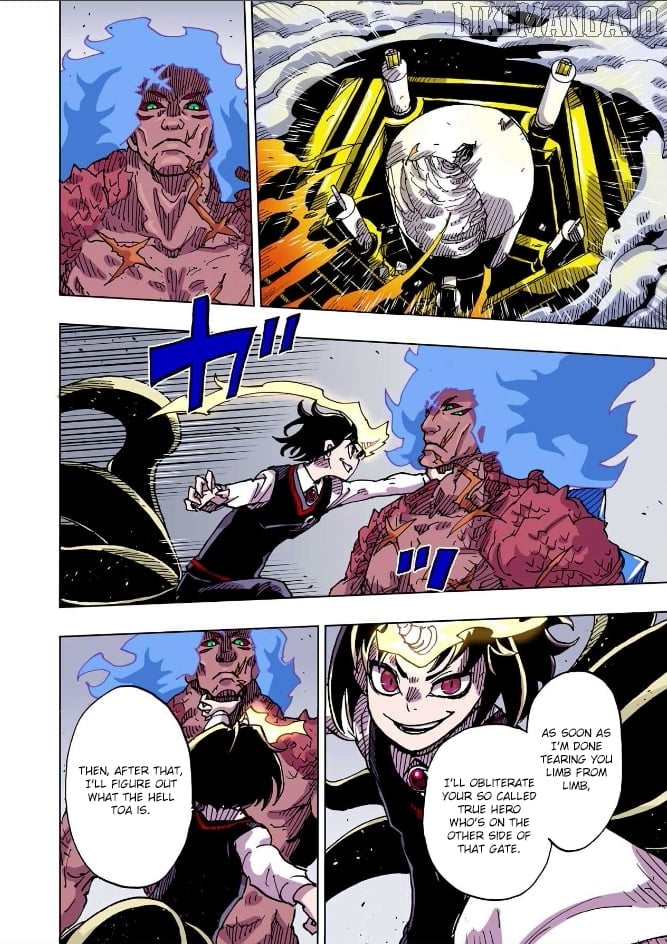 Clevatess - The King of Devil Beasts, The Baby and the Brave of Undead Chapter 50 page 14 - 