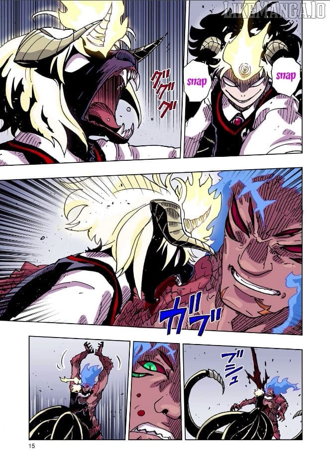 Clevatess - The King of Devil Beasts, The Baby and the Brave of Undead Chapter 50 page 15 - 