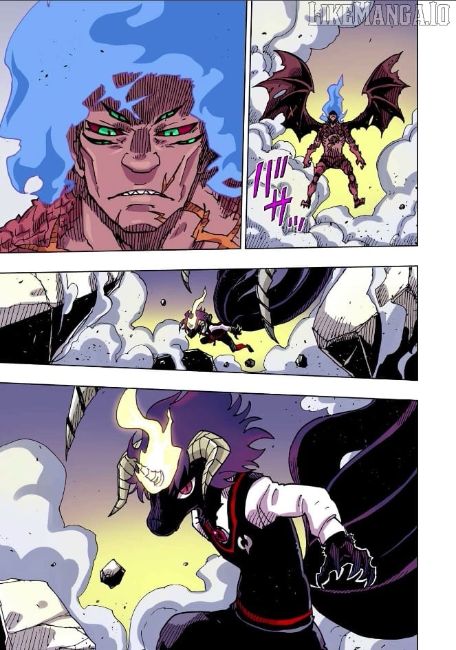 Clevatess - The King of Devil Beasts, The Baby and the Brave of Undead Chapter 50 page 17 - 