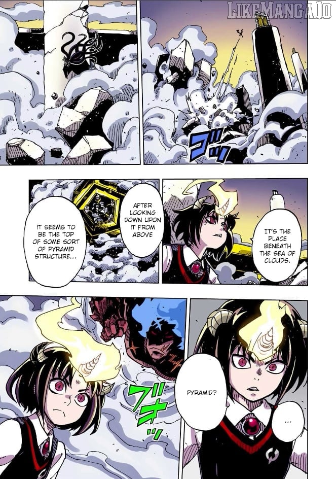 Clevatess - The King of Devil Beasts, The Baby and the Brave of Undead Chapter 50 page 19 - 