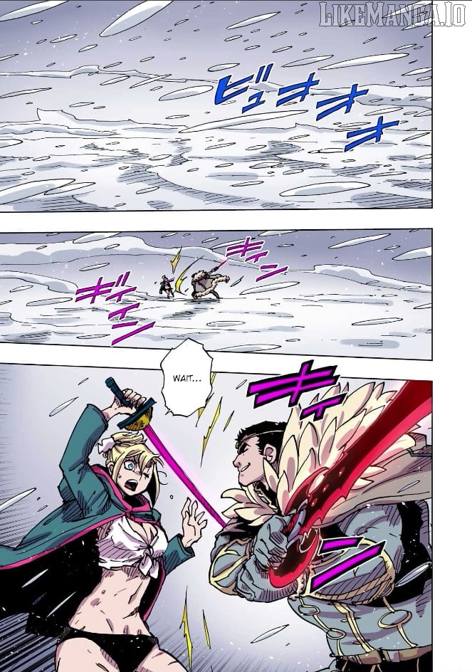Clevatess - The King of Devil Beasts, The Baby and the Brave of Undead Chapter 50 page 21 - 